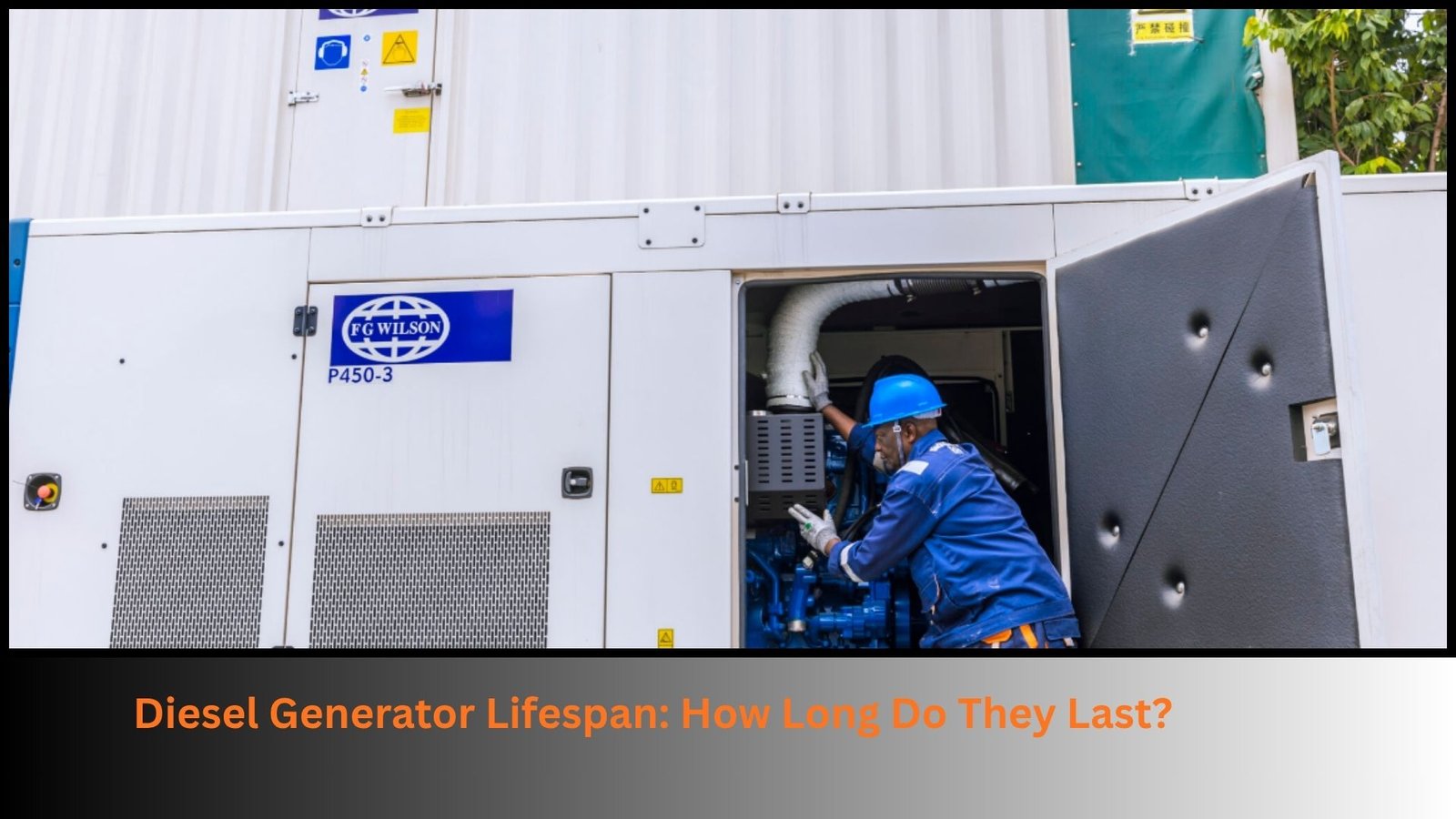 Diesel Generator Lifespan: How Long Do They Last?
